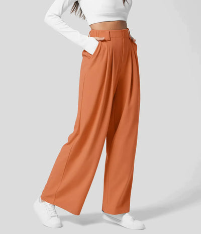 Rikke™ - Classic High Waist Wide Leg Pants (50% OFF) 