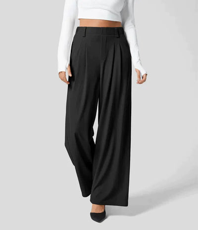 Rikke™ - Classic High Waist Wide Leg Pants (50% OFF) 