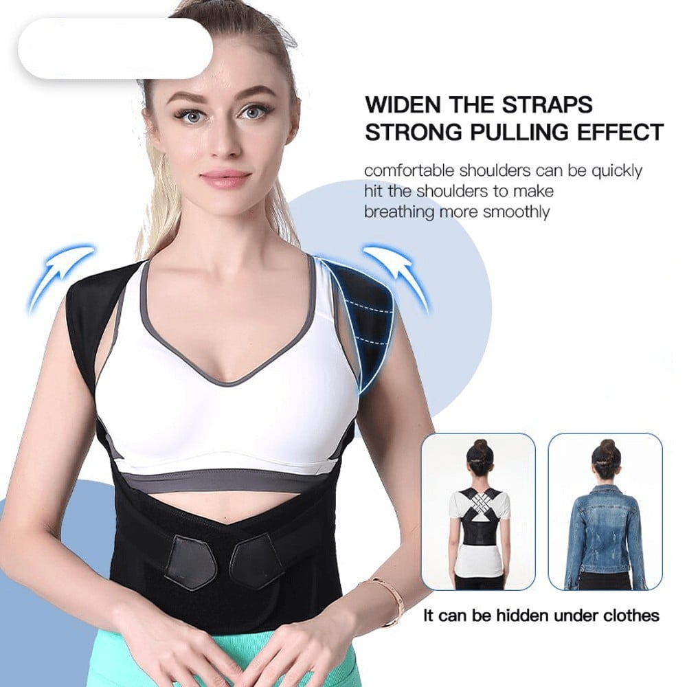 PostureFlex™ - Adjustable Back Belt (50% OFF) 