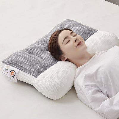 Ergonomic Memory Foam Pillow™ 