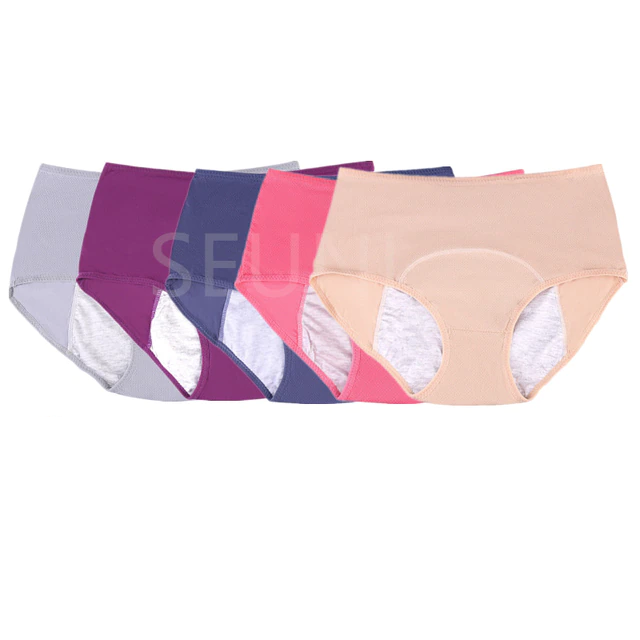 50% OFF | StayFresh™ | 5 Pack Leakproof Underpants 