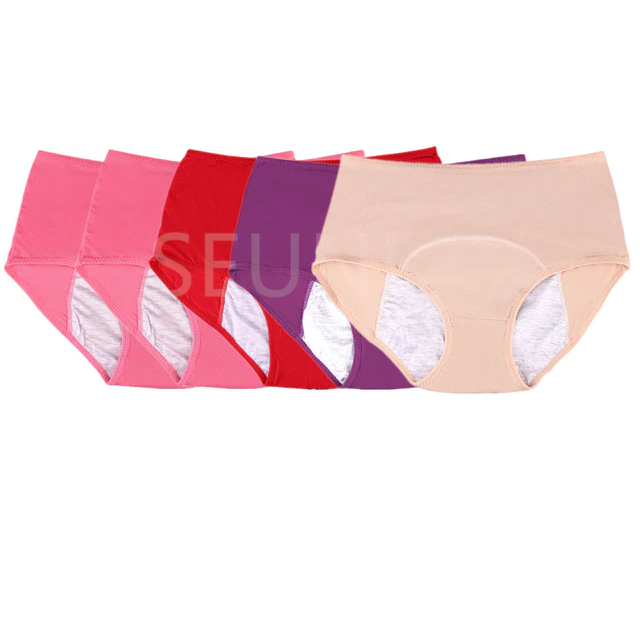 50% OFF | StayFresh™ | 5 Pack Leakproof Underpants 