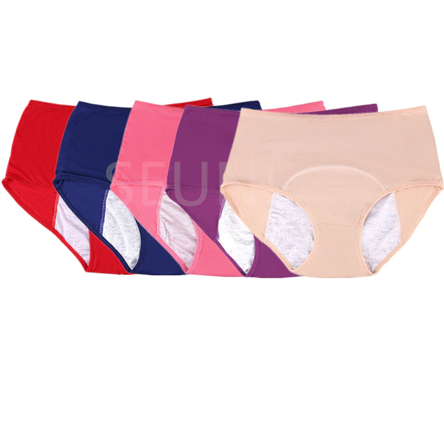 50% OFF | StayFresh™ | 5 Pack Leakproof Underpants 