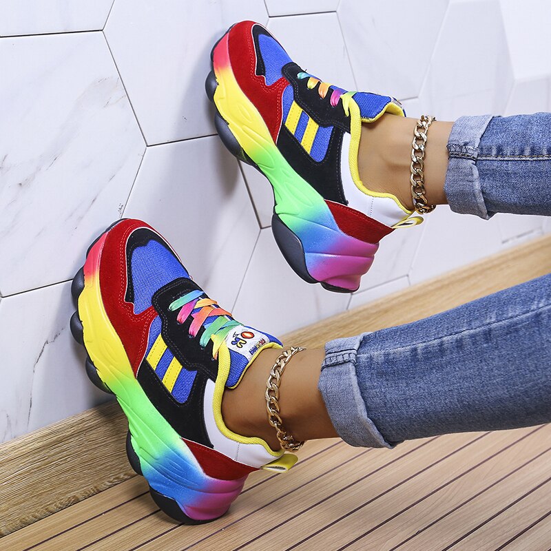 (Jetzt 50% Rabatt) Rainbows™ Bequeme und stylische Sneakers