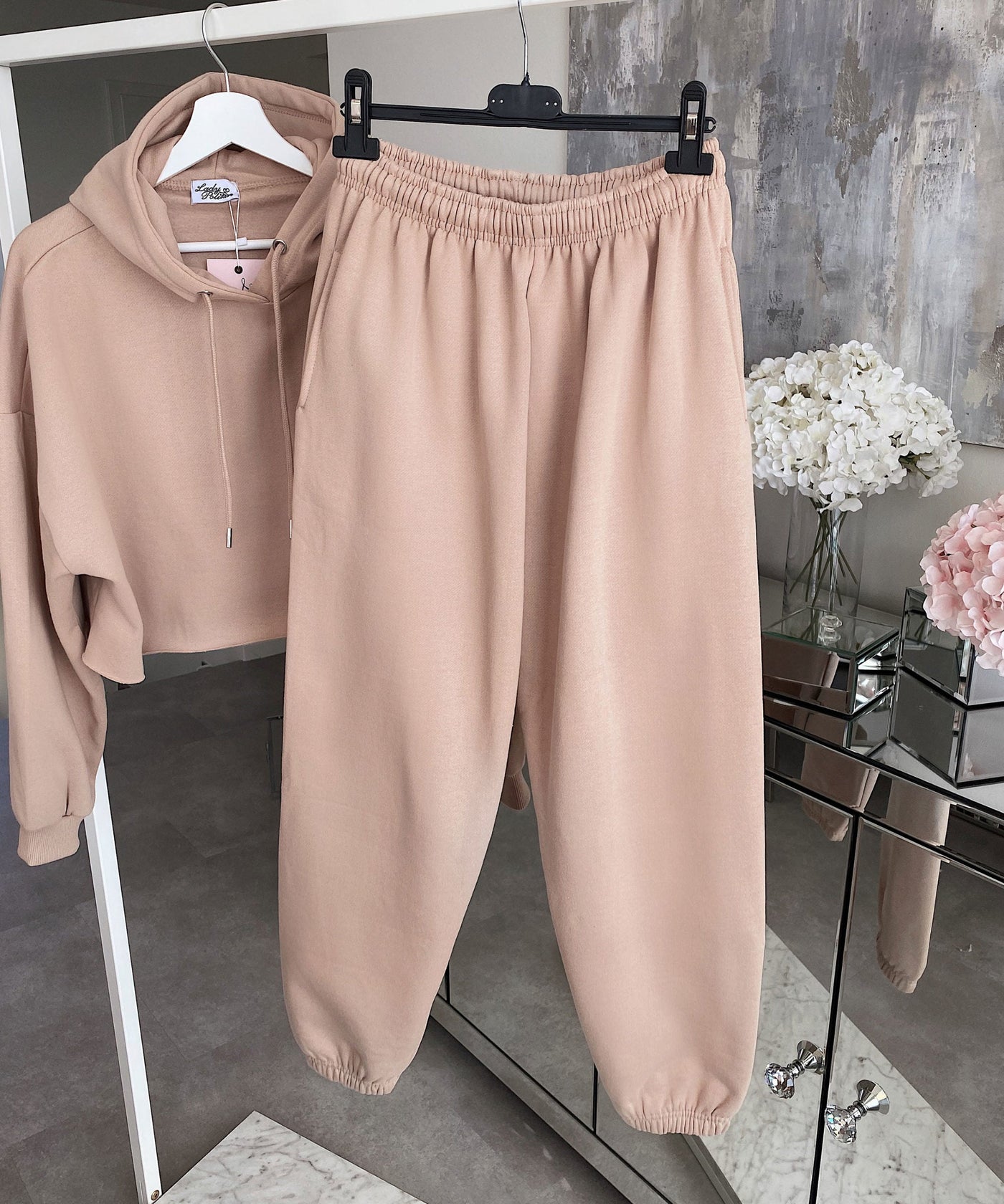 Jogger Set Lexi Beige New