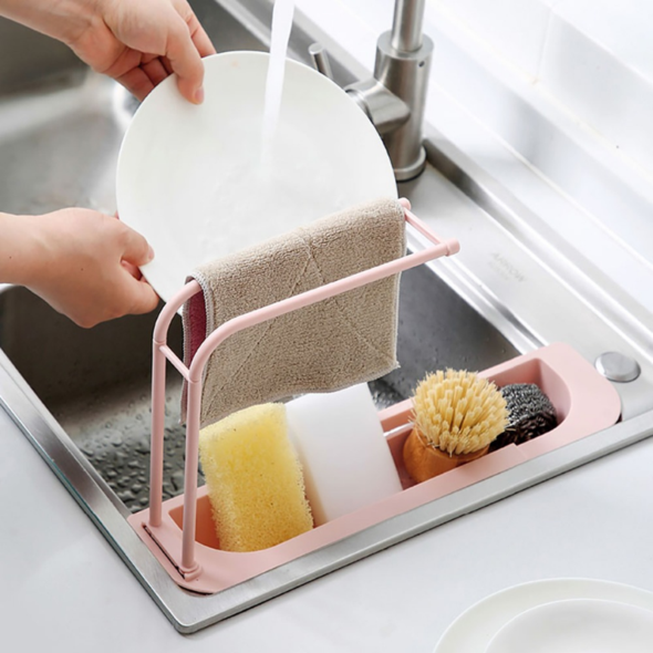 (50% off) Adjustable Sink Storage Rack™