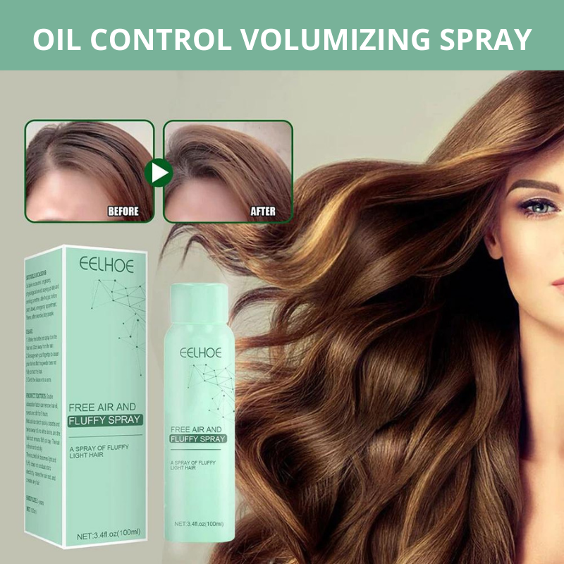 Eelhoe Oil Control Volumizing Spray™ (1+1 FREE)