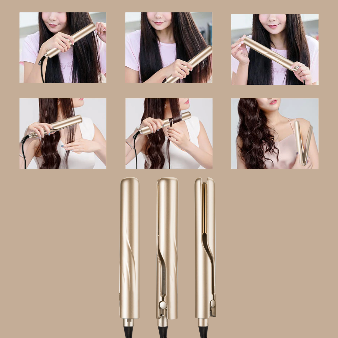 StylerPro™ - Professional 2-in-1 Hair Styler (50% OFF)