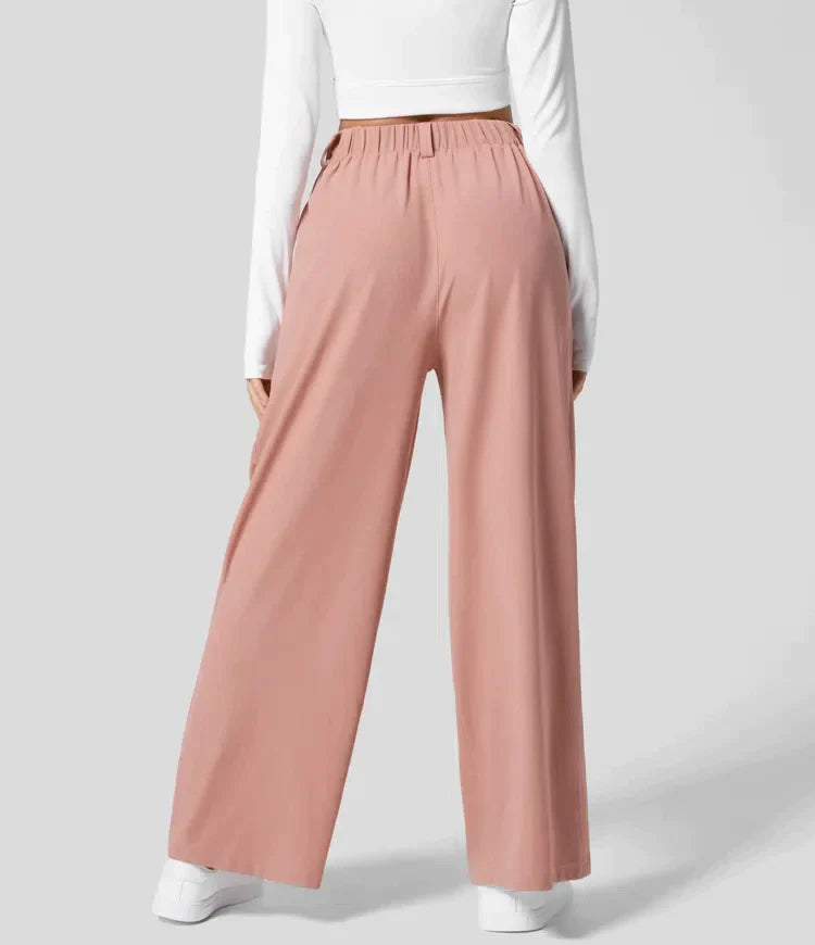 Rikke™ - Classic High Waist Wide Leg Pants (50% OFF) 