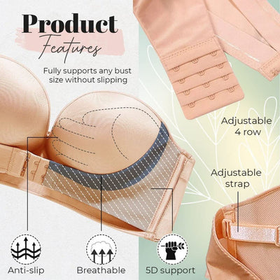 ComfyBra™ | Strapless Push-up Bra (1+1 FREE)