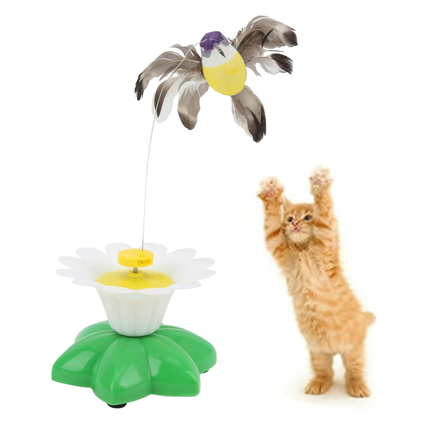 KittyToy™ – Electric Interactive Pet Toy (50% OFF) 