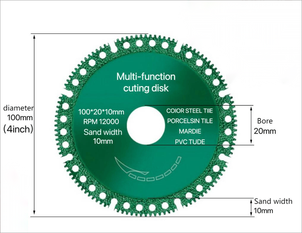 BladeX™ - Angle Grinder Disc 