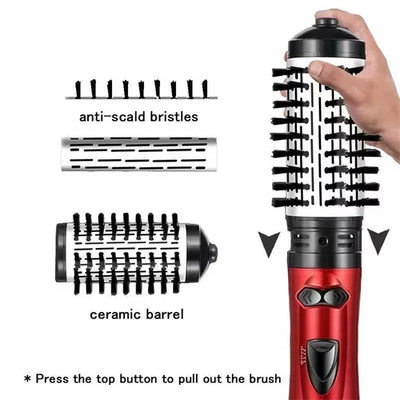 Frances™ - Ionic Hot Air Styling Brush for Effortless Hair Styling (50% OFF) 