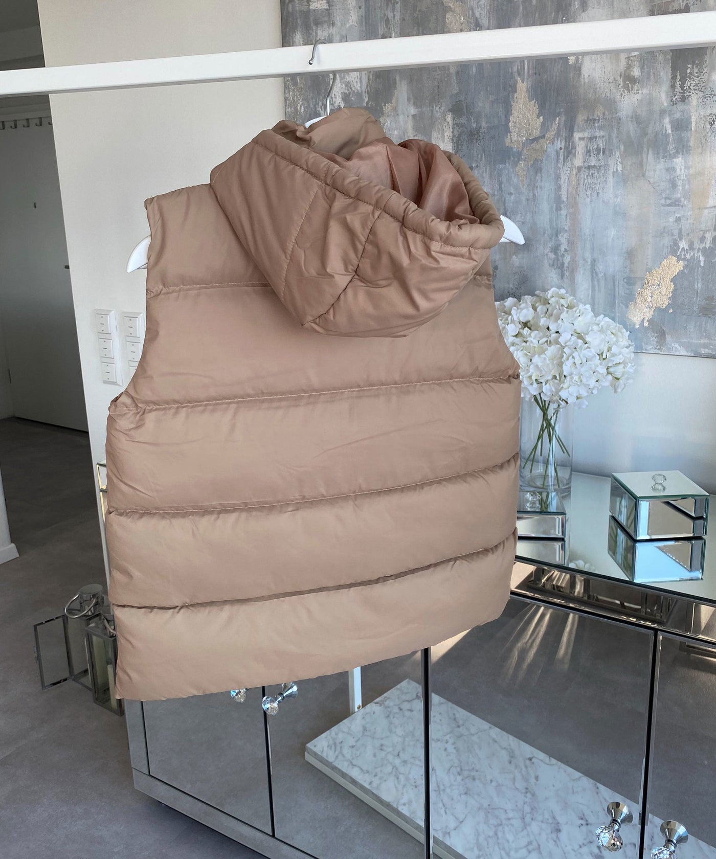 Vest Megan Kurz Camel