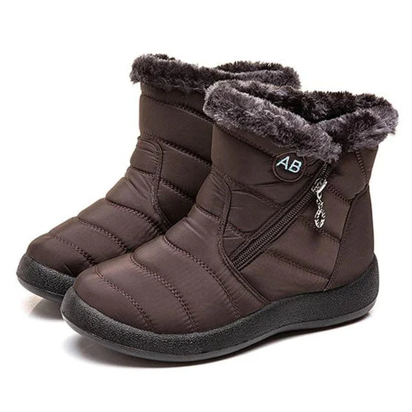 Ksenia™ - Kuschelige wasserdichte orthopädische Winterstiefel (50% RABATT)