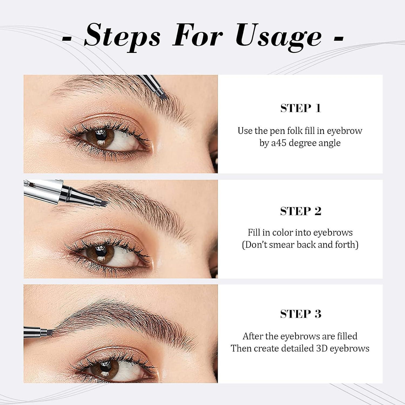 Alicia™ - 3D Waterproof Microblading Eyebrow (50% OFF) 