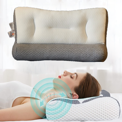 Ergonomic Memory Foam Pillow™ 