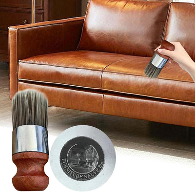 WiseBrush™ - Leather Furniture Ointment And Brush (50% OFF)