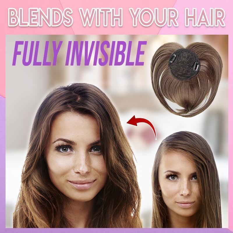 MagicHair™ - Fringe Synthetic Hair Extensions (50% OFF) 