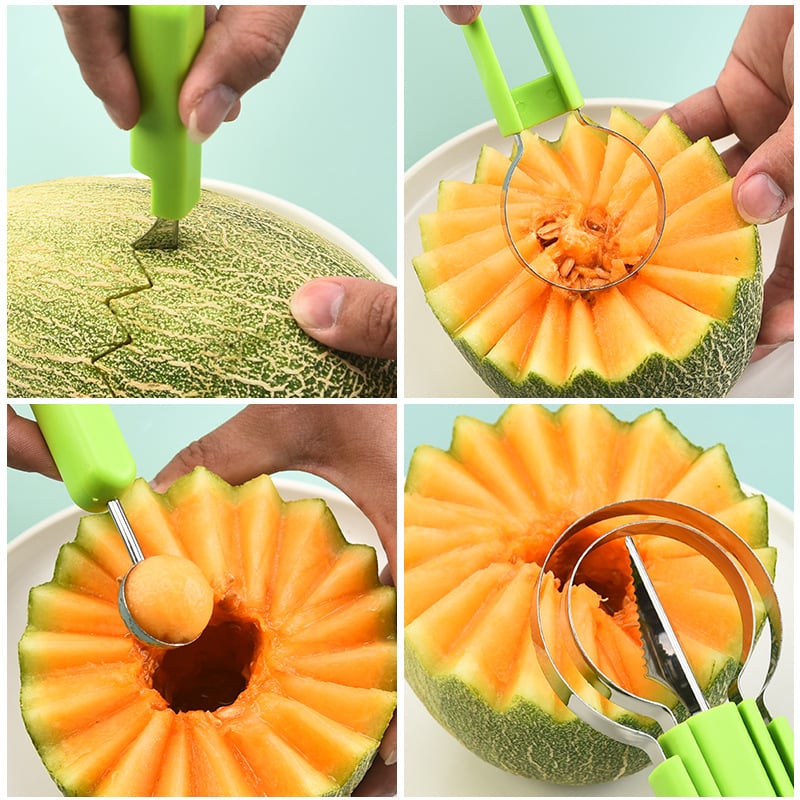 SlicePro™ - 4-in-1 Fruit Knife (50% OFF) 