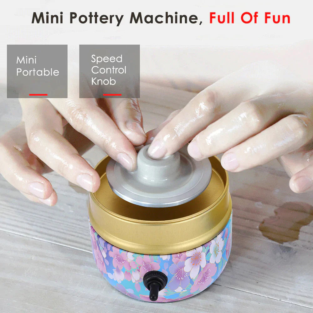 Pottery™ - Mini Pottery Machine (50% OFF)