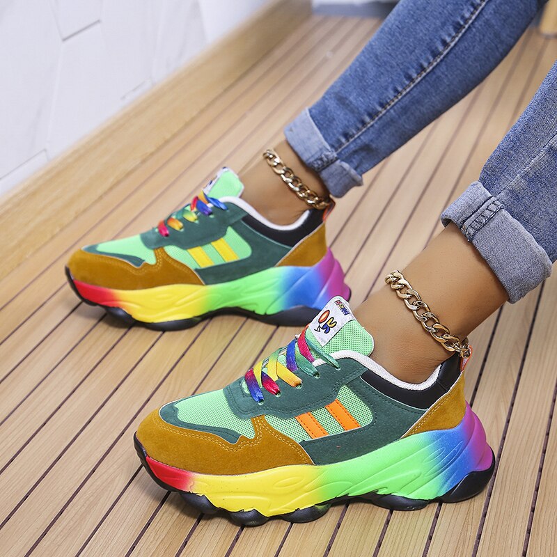 (Jetzt 50% Rabatt) Rainbows™ Bequeme und stylische Sneakers