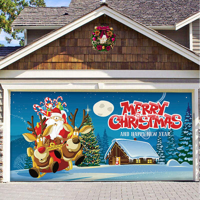 XmasSpecial™ - Snow Garage Door Banner Ornament (50% OFF) 