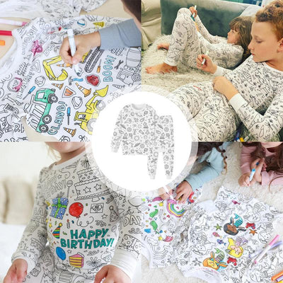 ColorCraze™ - DIY Kids Pajamas Set (50% OFF)