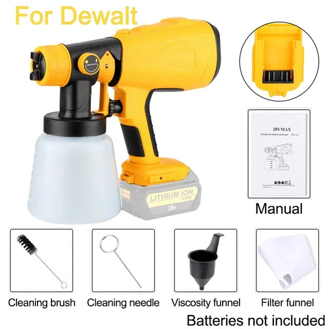 PaintJet™ - Portable Electric Paint Spray Gun (50% OFF)