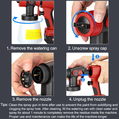 PaintJet™ - Portable Electric Paint Spray Gun (50% OFF)