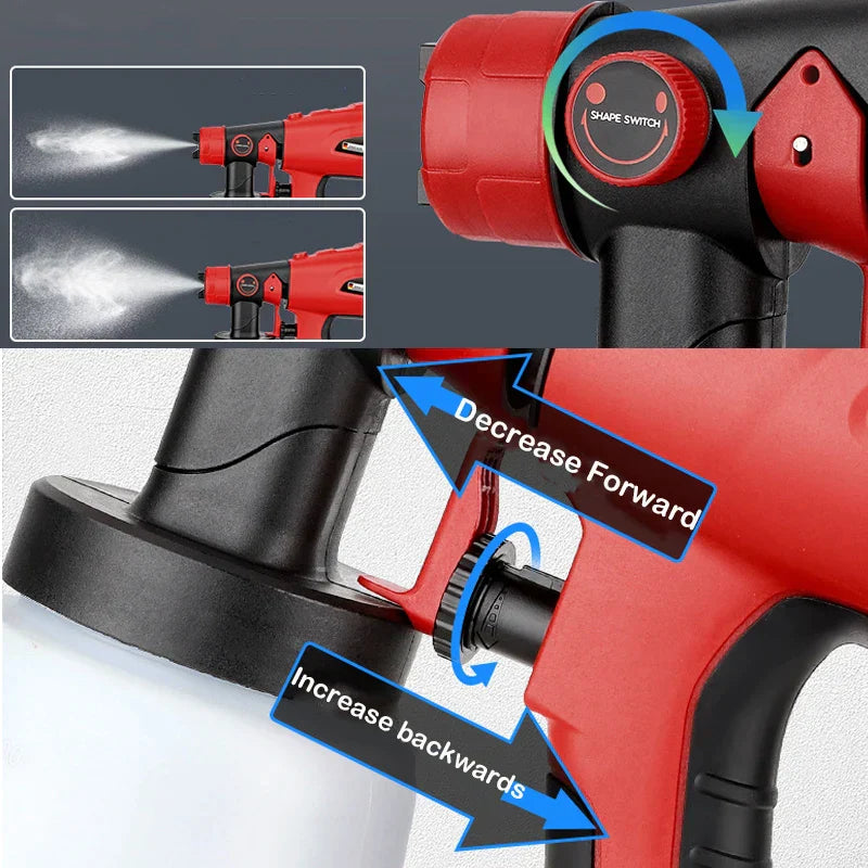 PaintJet™ - Portable Electric Paint Spray Gun (50% OFF)