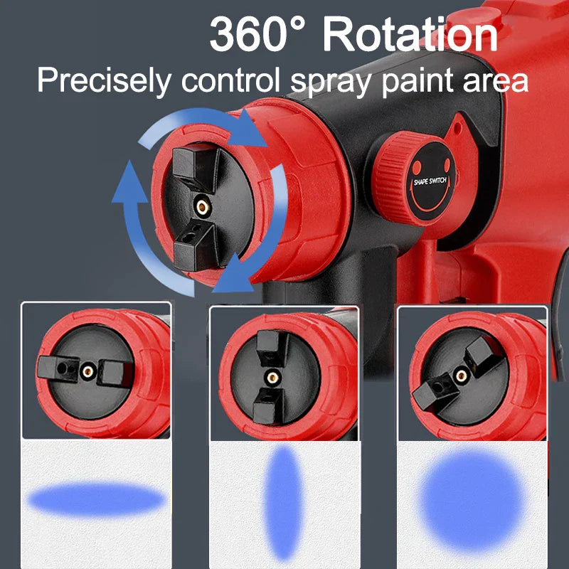 PaintJet™ - Portable Electric Paint Spray Gun (50% OFF)