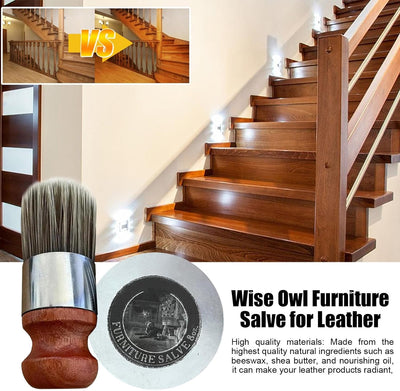 WiseBrush™ - Leather Furniture Ointment And Brush (50% OFF)