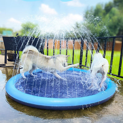 Splashdog™ - Splash Sprinkler Pool For Pets (50% OFF)