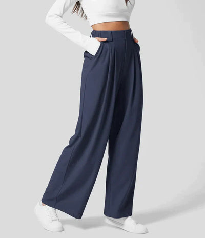 Rikke™ - Classic High Waist Wide Leg Pants (50% OFF) 