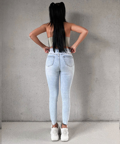 Skinny Jeans Pilar Light Blue