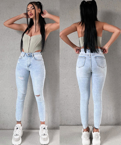 Skinny Jeans Pilar Light Blue