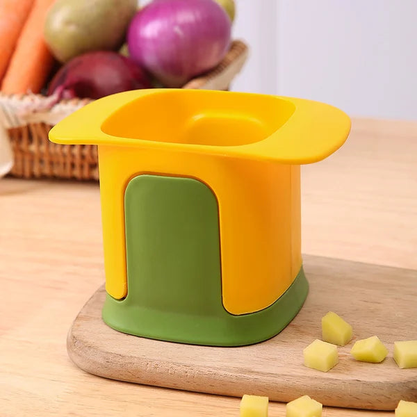 FastVegiSlicer™ vegetable cutter dicing