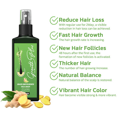 GrowthPlus™ - Nourishing Ginger Spray (50% OFF)