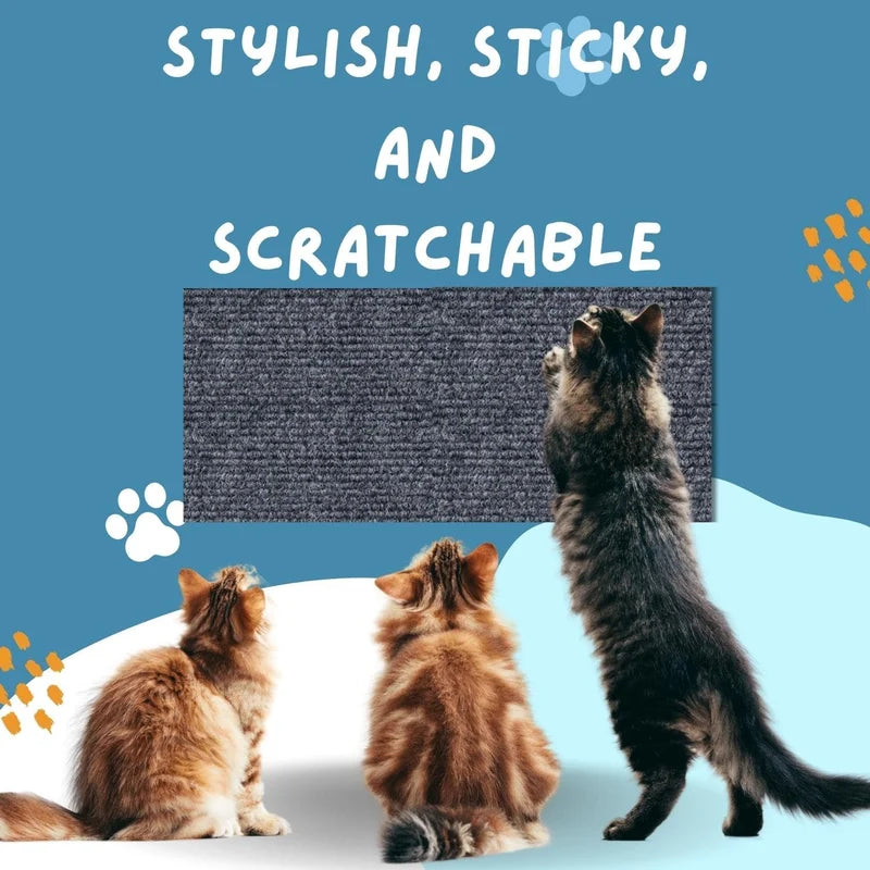 FelineSafe™ - Scratching Mat to Protect Furniture (50% OFF) 