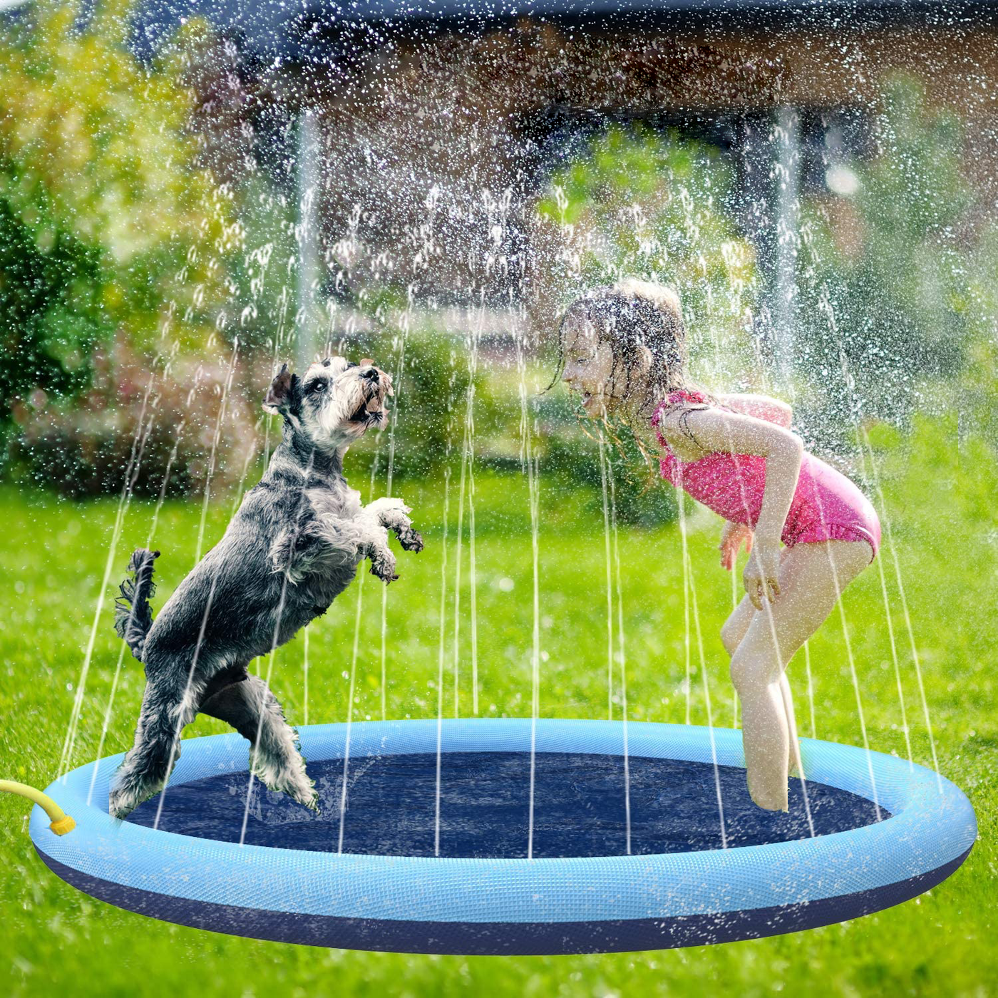 Splashdog™ - Splash Sprinkler Pool For Pets (50% OFF)