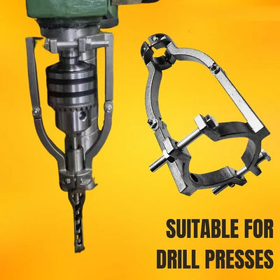 DrillMaster™ - Square Hole Drill Bit Holder (50% OFF) 