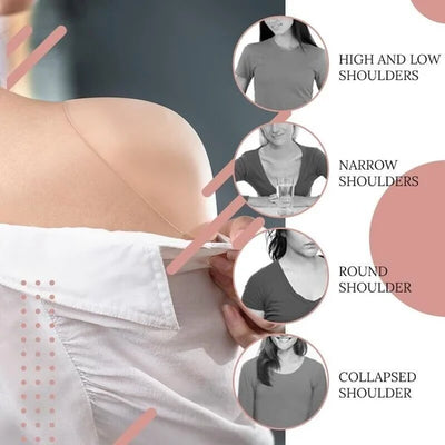 ShoulderPads™ - Transparent Anti-Slip Shoulder Pads (50% OFF)