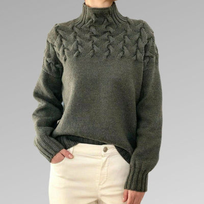 Enzo™ - Elegant and warm with stand-up collar (50% OFF) 