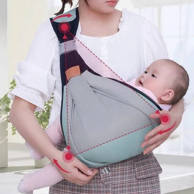 SanftPflege™ Lightweight Baby Carrier