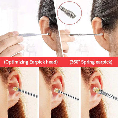 EarWaxCleaner™ - Ear Wax Removal Kit 50% OFF