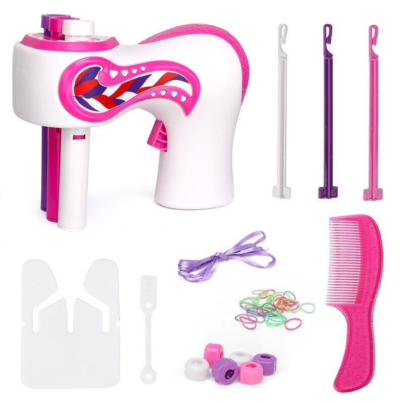 SuperBraidy™ | DIY Automatic Hair Braider Kit (Ideal Gift for Christmas) 