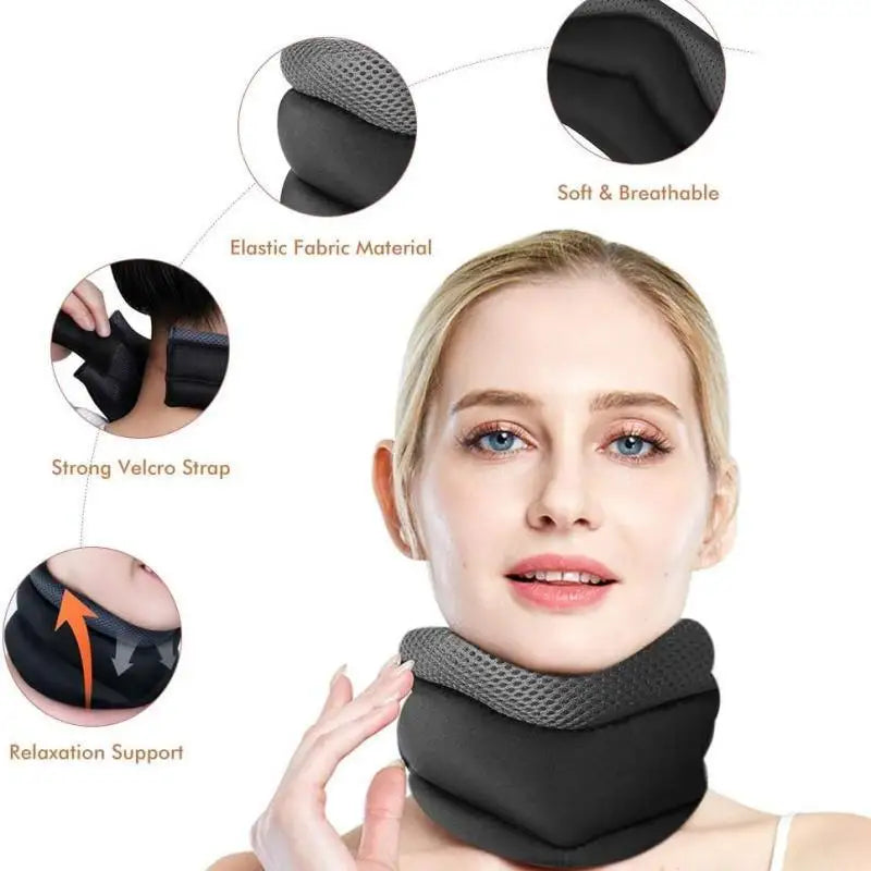 SpineRelief™ - Breathable Neck Brace (50% OFF) 