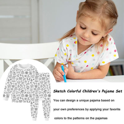 ColorCraze™ - DIY Kids Pajamas Set (50% OFF)