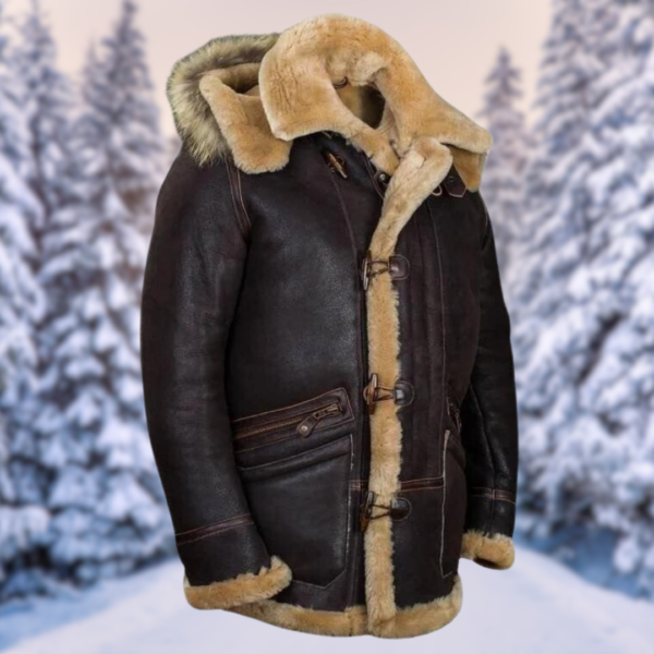 Martin™ - Jacket Pilot by Sheepskin Majesty (50% OFF)